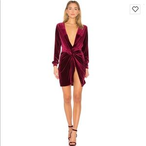 beautiful burgundy dresses